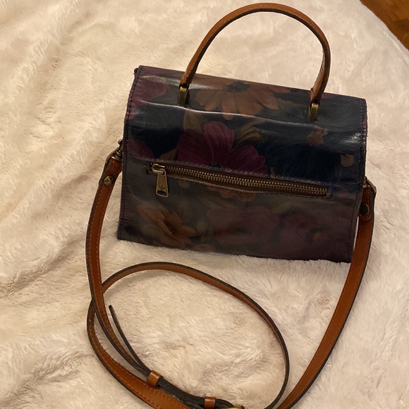 Patricia Nash Chauny Satchel purse UEC Peruvian painting collection - Picture 12 of 15